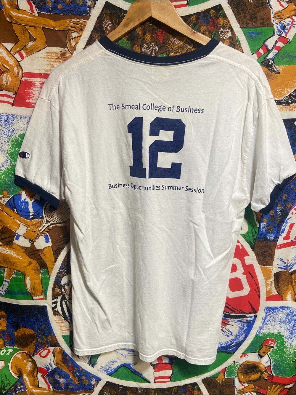 Champion Penn State Boss Ringer Tee - Picture 3 of 5